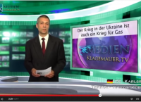 Война в Украине -- это тоже война за газ 