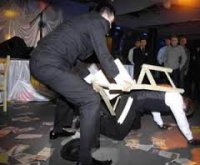 В Турции подрались русские и украинские туристы  