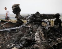 Американский эксперт увидел на обломках "Боинга" следы шрапнели ЗРК "Бук"