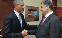 Порошенко – Обаме: «Господин, назначь меня любимой женой!»