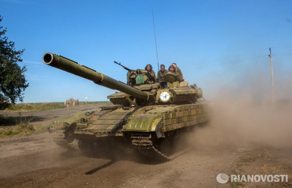 Ситуация на Донбассе на вечер 23 июля