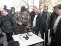 В Крыму создан республиканский штаб народного ополчения