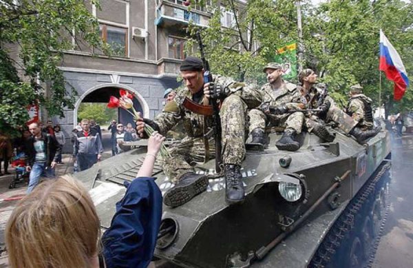 Донбасс не станет на колени перед карателями!! ФОТОГАЛЕРЕЯ!