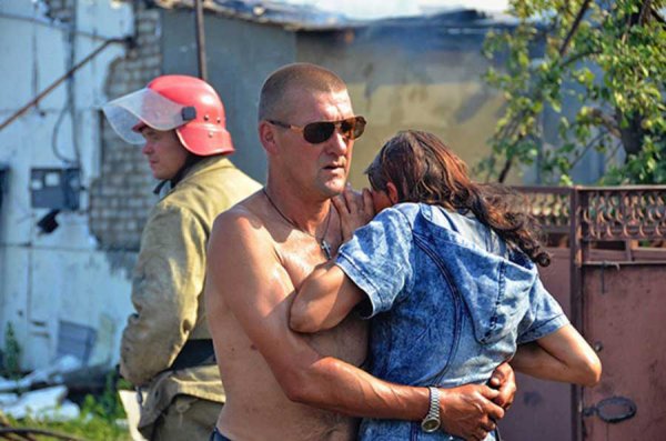 Донбасс не станет на колени перед карателями!! ФОТОГАЛЕРЕЯ!