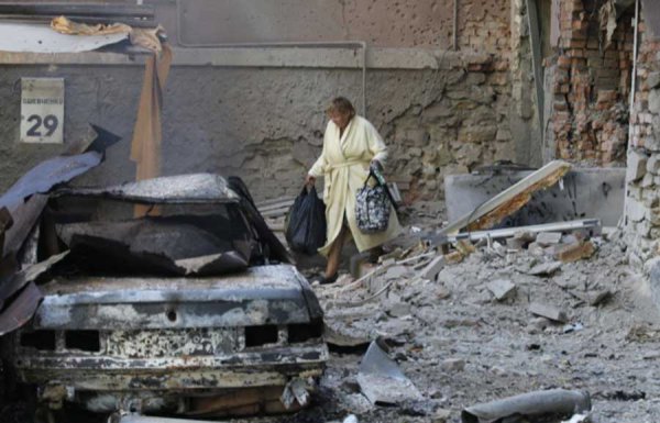 Донбасс не станет на колени перед карателями!! ФОТОГАЛЕРЕЯ!