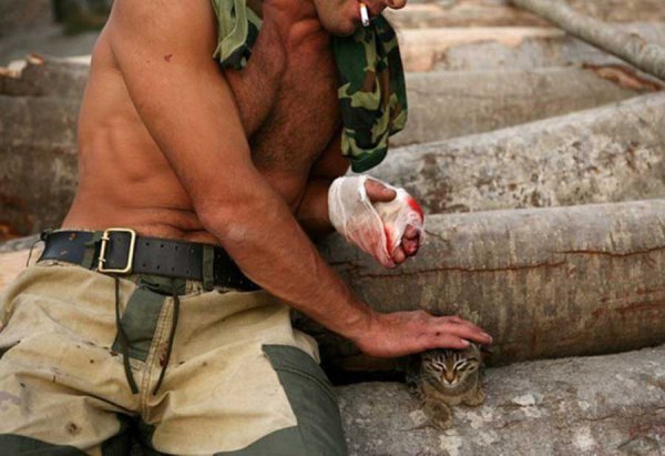 Донбасс не станет на колени перед карателями!! ФОТОГАЛЕРЕЯ!