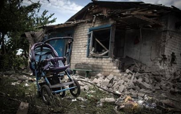 Донбасс не станет на колени перед карателями!! ФОТОГАЛЕРЕЯ!