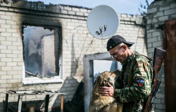 Донбасс не станет на колени перед карателями!! ФОТОГАЛЕРЕЯ!