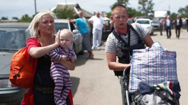 Донбасс не станет на колени перед карателями!! ФОТОГАЛЕРЕЯ!