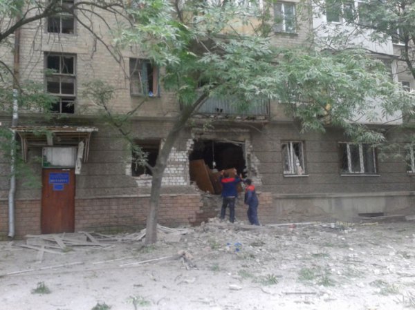 Донбасс не станет на колени перед карателями!! ФОТОГАЛЕРЕЯ!