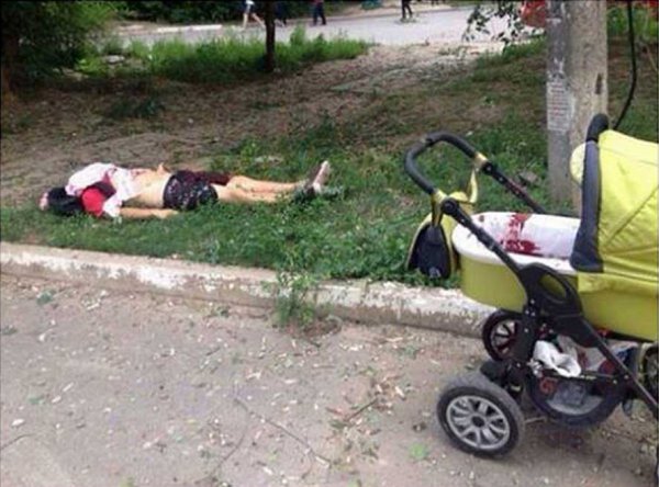 Донбасс не станет на колени перед карателями!! ФОТОГАЛЕРЕЯ!