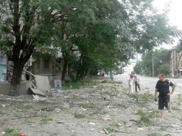 Донбасс не станет на колени перед карателями!! ФОТОГАЛЕРЕЯ!