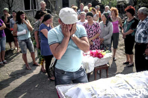 Донбасс не станет на колени перед карателями!! ФОТОГАЛЕРЕЯ!