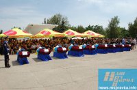 Экипаж сбитого в Луганске ИЛа отпели и похоронили