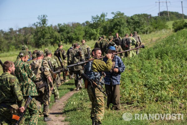 Вышли на государственную границу