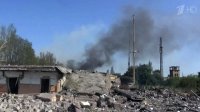 Ракетные удары по Горловке унесли жизни десятков мирных жителей