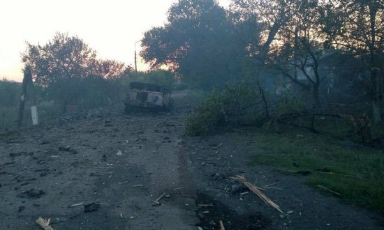 Спецназ Стрелкова, битва за Шахтерск продолжается: идут бои, сожжена бронетехника врага (фото/видео лента)