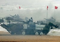 Китай ввел армию в Таджикистан