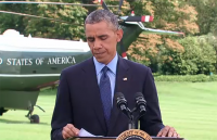 Обама: Украина пока не способна сама выгнать ополченцев