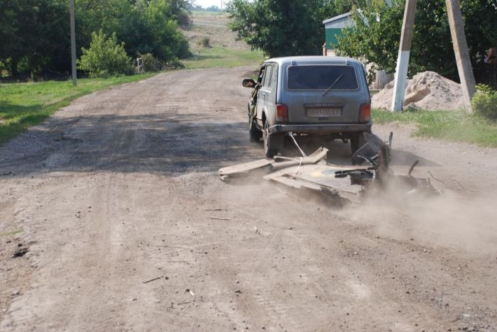 Репортаж Геннадия Дубового о боях под Мариновкой Репортаж Геннадия Дубового о боях под Мариновкой