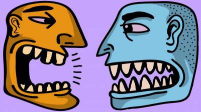 Время репрессий? (Или время нормального общения? Sanuch)