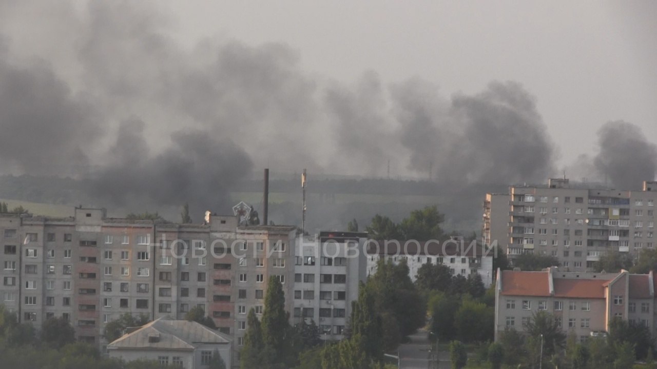 Сводки от ополчения Новороссии 03.08.2014 Сводки от ополчения Новороссии 03.08.2014