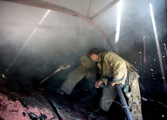 Новые обстрелы Донецка Новые обстрелы Донецка