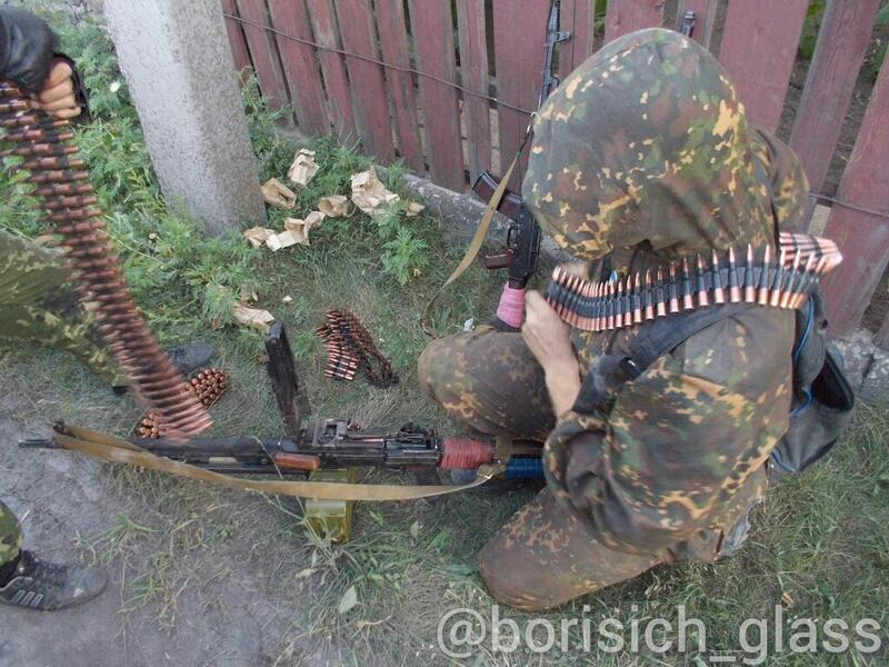 Сводки от ополчения Новороссии 03.08.2014 Сводки от ополчения Новороссии 03.08.2014