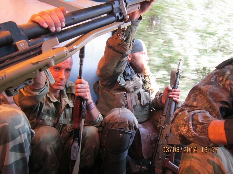 Сводки от ополчения Новороссии 04.08.2014 Сводки от ополчения Новороссии 04.08.2014