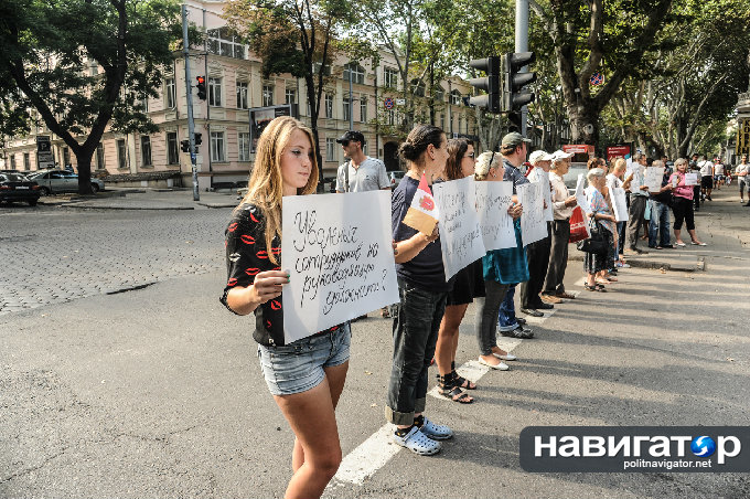 Одесса «просыпается»: «антимайдановцы» побили оппонентов за песню о Путине Одесса «просыпается»: «антимайдановцы» побили оппонентов за песню о Путине
