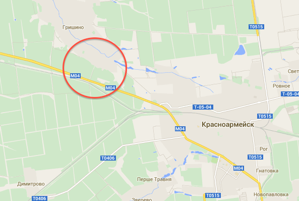 Срочное сообщение. Красноармейск.