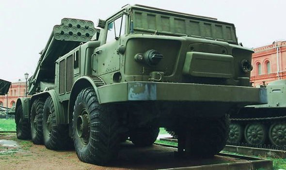 Украинская армия применила на востоке страны РСЗО «Ураган» и крылатую ракету Украинская армия применила на востоке страны РСЗО «Ураган» и крылатую ракету