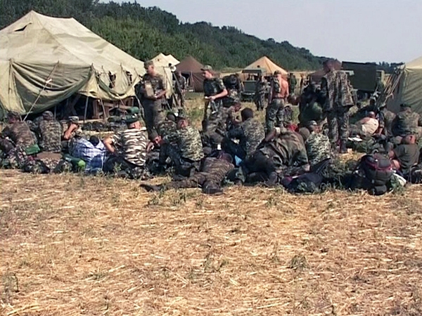 Подробности сдачи 72-й ОМБР Подробности сдачи 72-й ОМБР