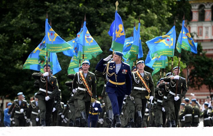 Братушек станет больше: численность ВДВ России планируется увеличить в два раза Братушек станет больше: численность ВДВ России планируется увеличить в два раза