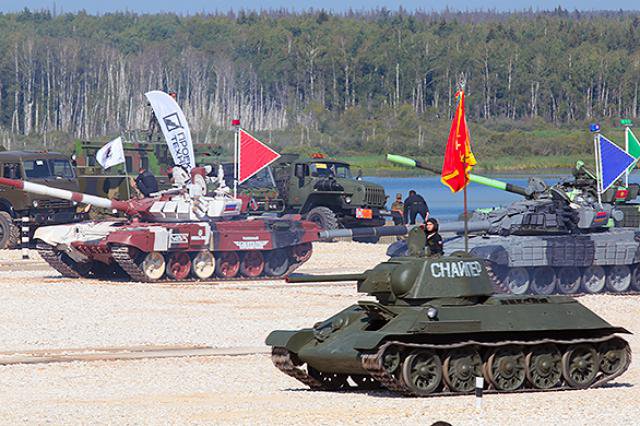 Танковый биатлон: «кузькина мать» Западу? Танковый биатлон: «кузькина мать» Западу?