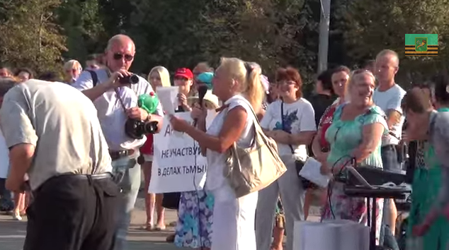 Харьков просыпается