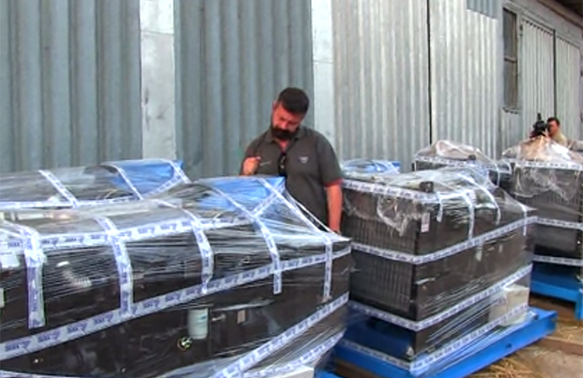 Фонд имени Ахмата Кадырова отправил в Луганск 67 генераторов Фонд имени Ахмата Кадырова отправил в Луганск 67 генераторов