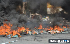 Майдан устоял против «титушек Порошенко»