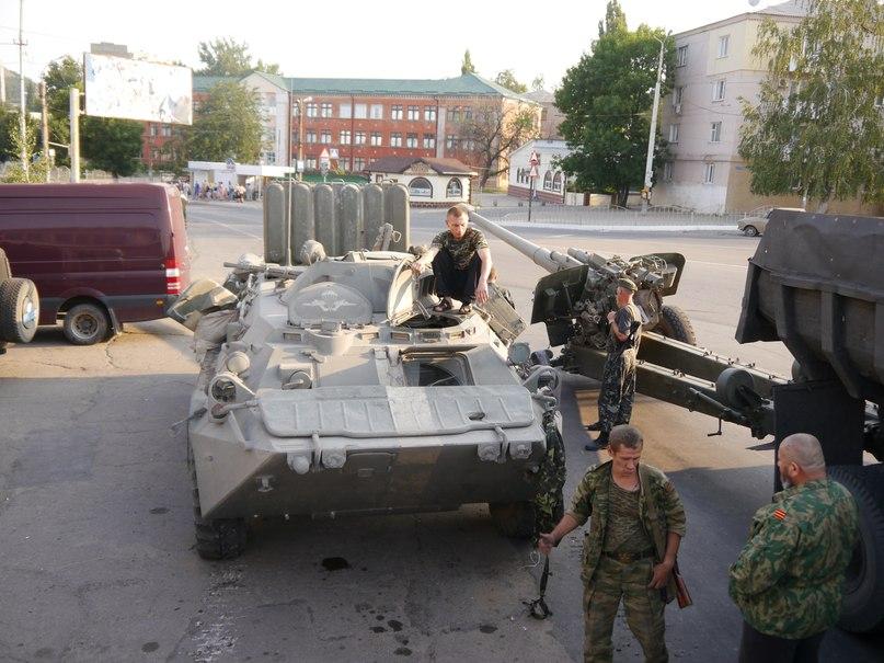 Сводки от ополчения Новороссии 07.08.2014 Сводки от ополчения Новороссии 07.08.2014