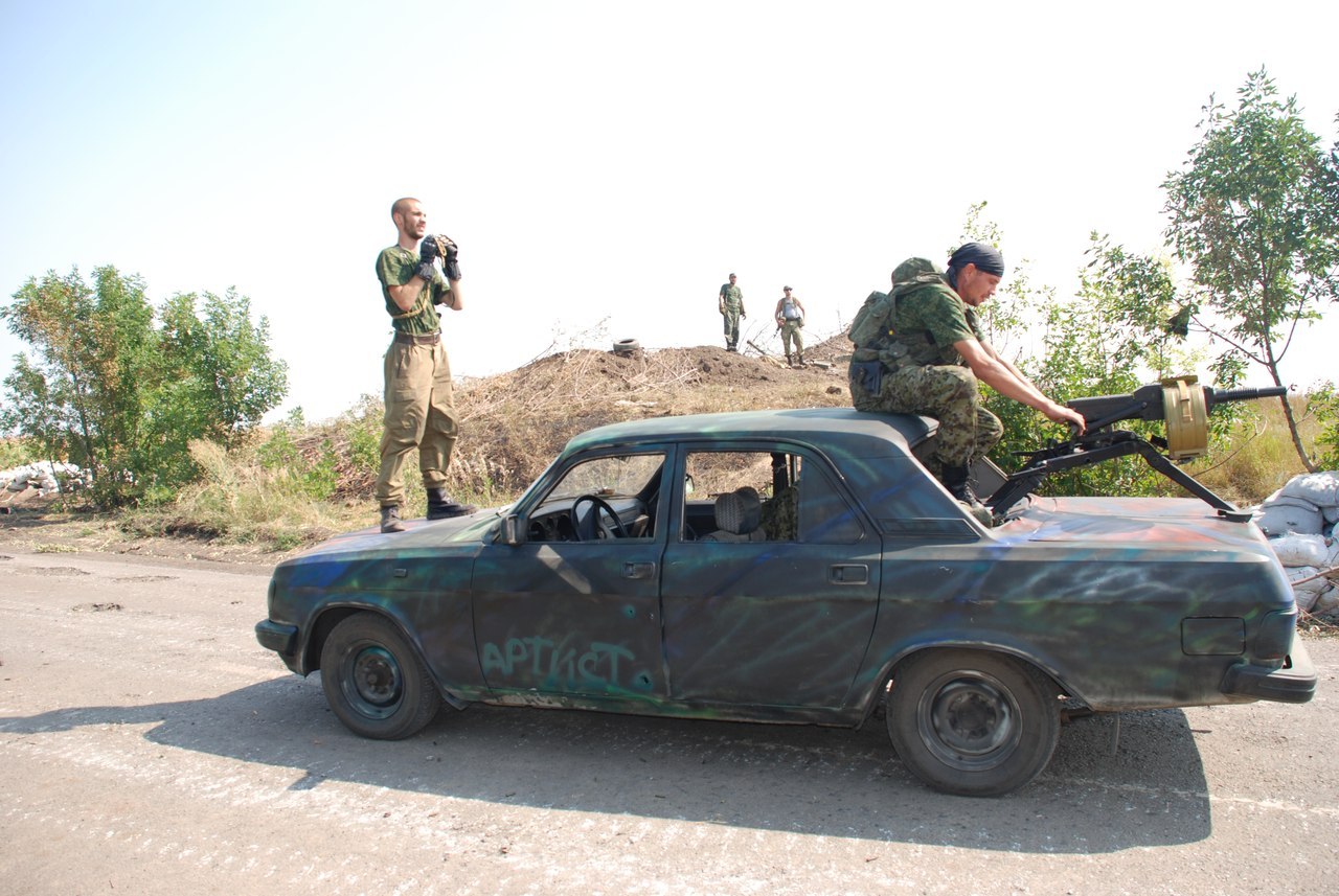 Сводки от ополчения Новороссии 07.08.2014 Сводки от ополчения Новороссии 07.08.2014