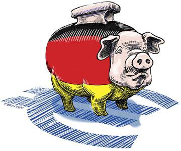 Немецкий рынок не выдержал санкций Немецкий рынок не выдержал санкций