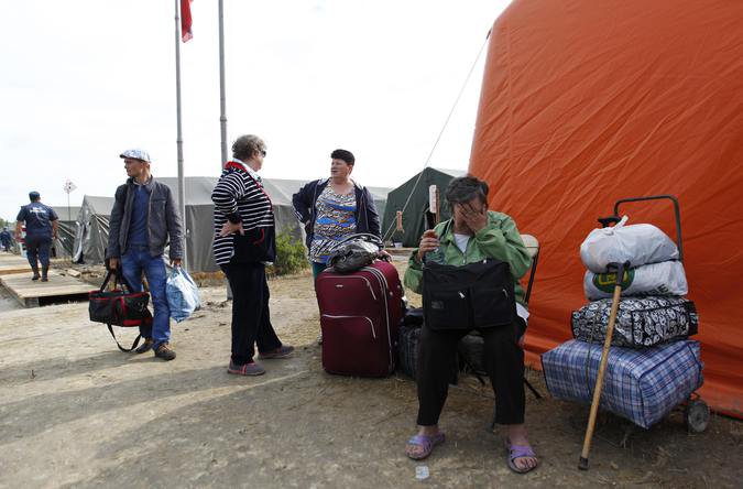 Неизвестные готовились взорвать лагерь украинских беженцев в Ростове Неизвестные готовились взорвать лагерь украинских беженцев в Ростове