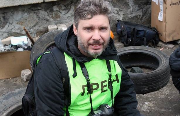 Фотокор МИА «Россия сегодня» Андрей Стенин захвачен украинскими силовиками Фотокор МИА «Россия сегодня» Андрей Стенин захвачен украинскими силовиками