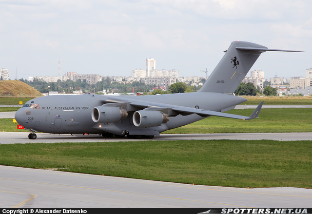 Над Харьковом замечена стратегическая авиация НАТО