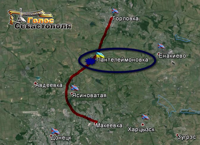 Сводка военных событий в Новороссии за 07.08.2014 Сводка военных событий в Новороссии за 07.08.2014