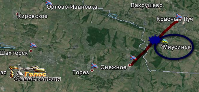 Сводка военных событий в Новороссии за 07.08.2014 Сводка военных событий в Новороссии за 07.08.2014