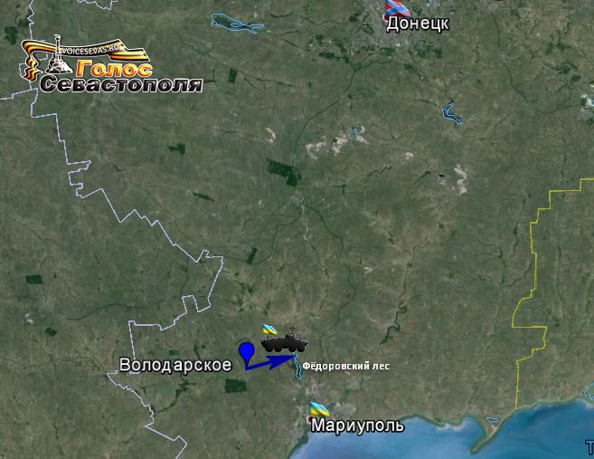 Сводка военных событий в Новороссии за 07.08.2014 Сводка военных событий в Новороссии за 07.08.2014