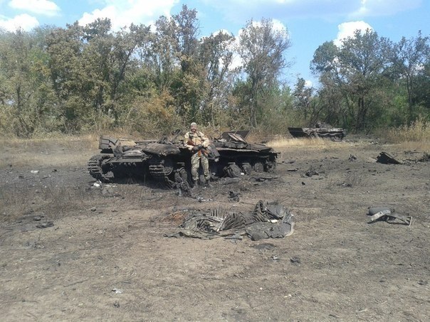 Сводки от ополчения Новороссии 08.08.2014 Сводки от ополчения Новороссии 08.08.2014