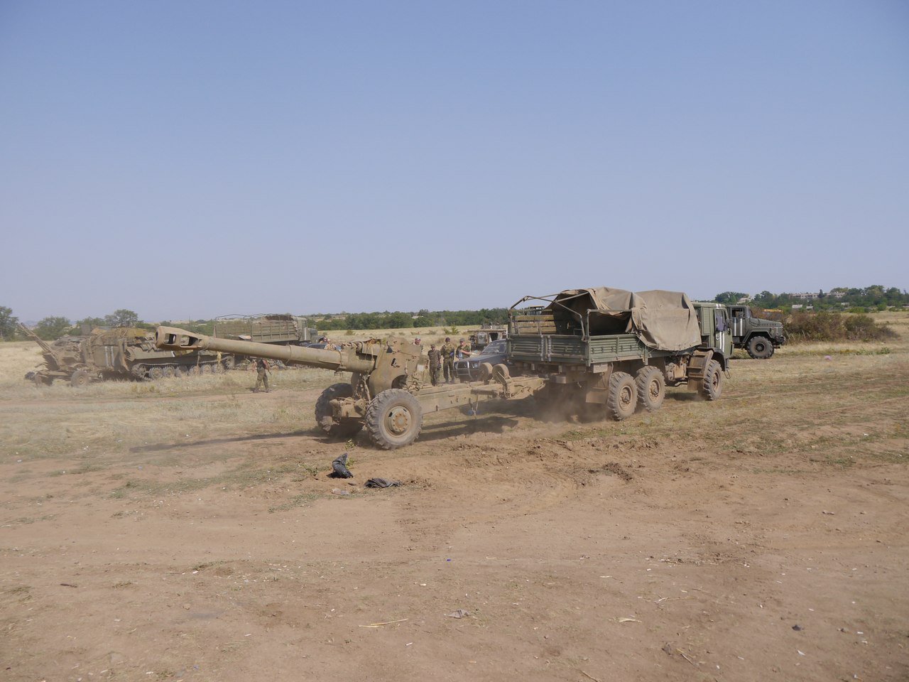 Разгром (первые фотографии трофеев) Разгром (первые фотографии трофеев)