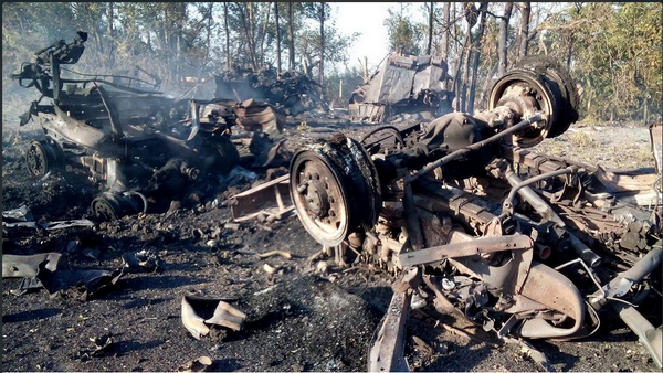 Разгром (первые фотографии трофеев) Разгром (первые фотографии трофеев)